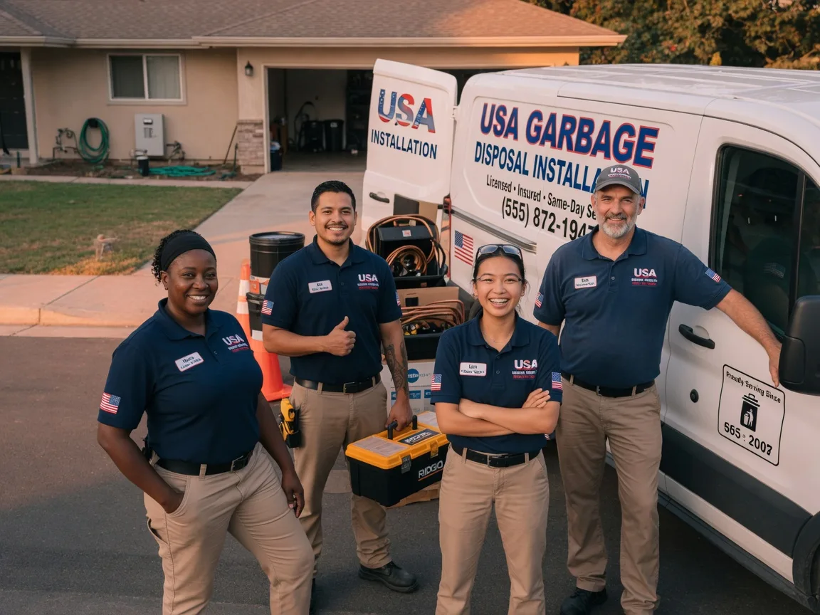 Garbage Disposal Replacement company in Colfax, CA