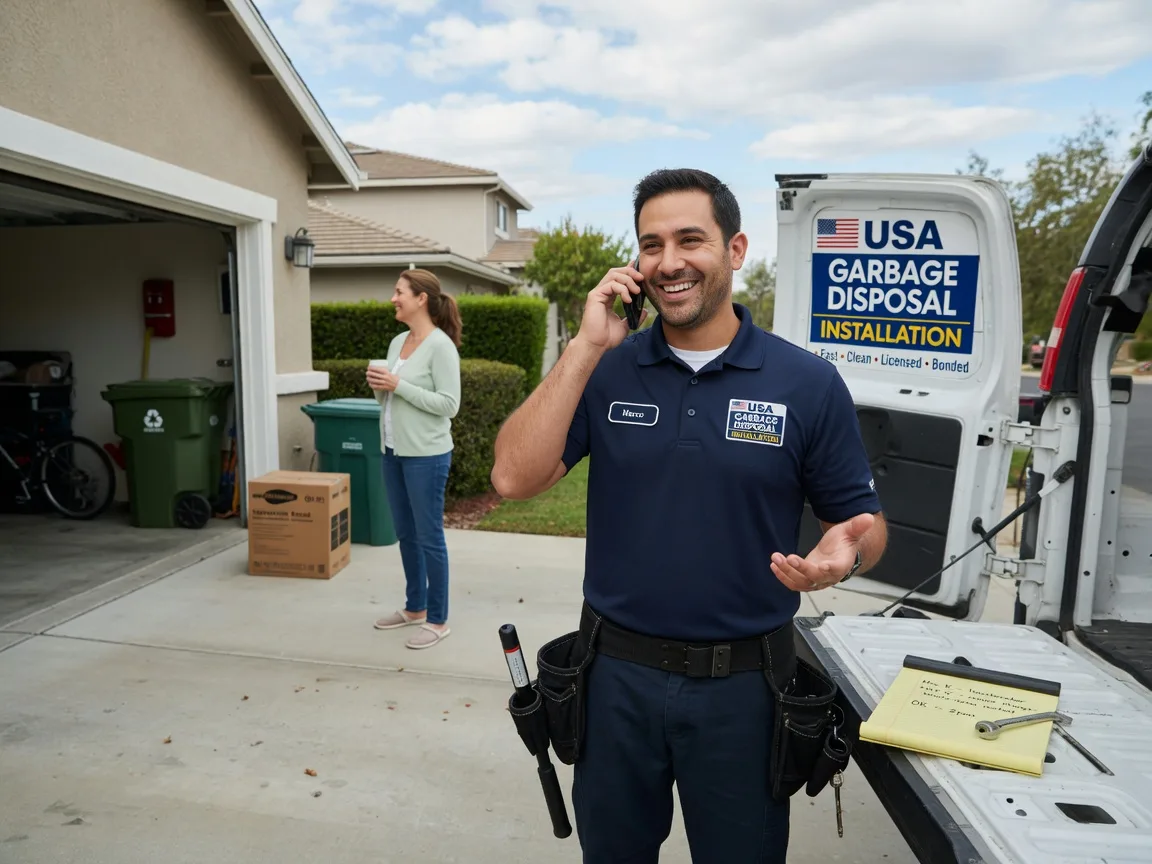 Garbage Disposal Replacement Colfax, CA FAQs